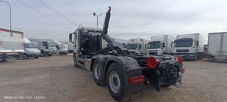PORTACONTENEDOR DE GANCHO, MAN TGS26.480 2016