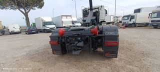 PORTACONTENEDOR DE GANCHO, MAN TGS26.480 2016