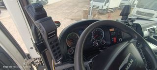 PORTACONTENEDOR DE GANCHO, MAN TGS26.480 2016