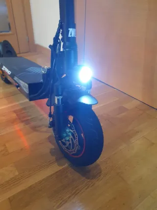 Patinete Eléctrico ZWheel Zrino SE