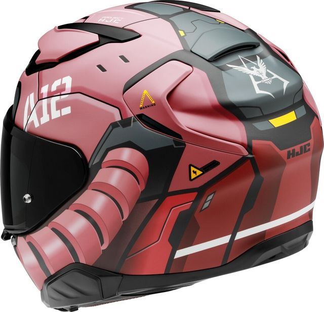 Casco HJC F71 ZAKU BANDAI Talla M