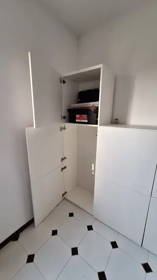 Armario Ikea Besta 3 módulos