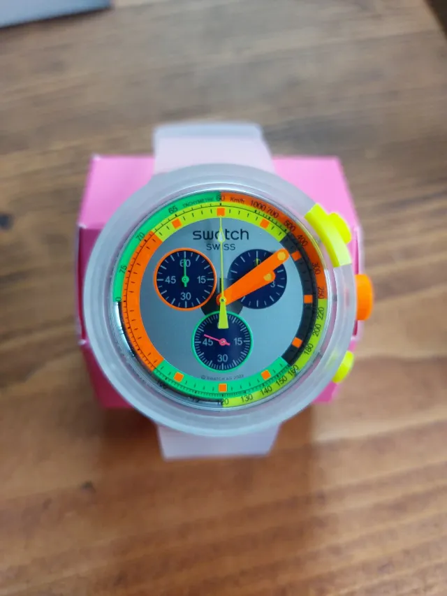 Swatch Neon Jelly SB02K100