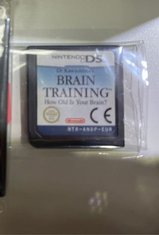 Dr. Kawashima's Brain Training Nintendo DS