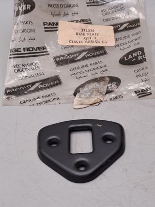 372336 Placa Base Retrovisor Land Rover Defender
