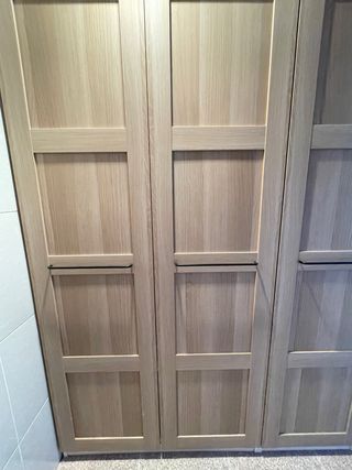 2 Armarios Ikea Madera modelo Besta 