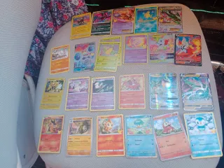 Cromos Pokémon Varios