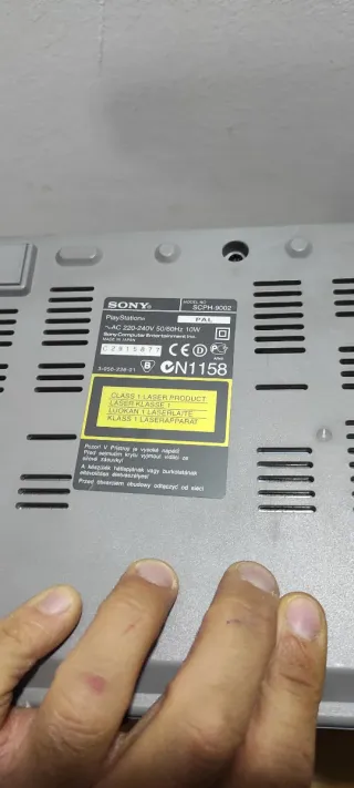 Sony PlayStation 1 (PS1) Beige con cavi