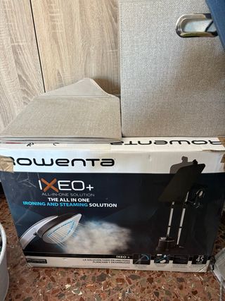 Rowenta Ixeo+ Plancha de Vapor Todo en Uno