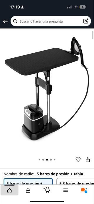 Rowenta Ixeo+ Plancha de Vapor Todo en Uno