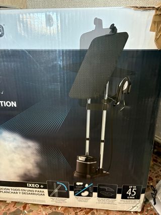 Rowenta Ixeo+ Plancha de Vapor Todo en Uno