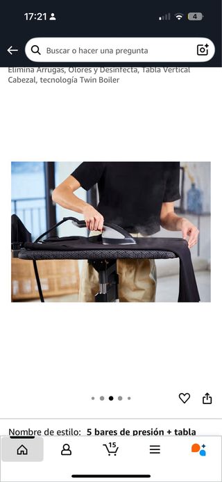 Rowenta Ixeo+ Plancha de Vapor Todo en Uno