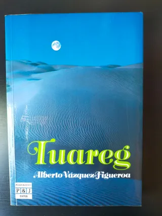 Lote libros Alberto Vázquez-Figueroa.
Aventura.