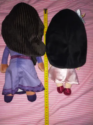 Disney Mulan e Asha bambole