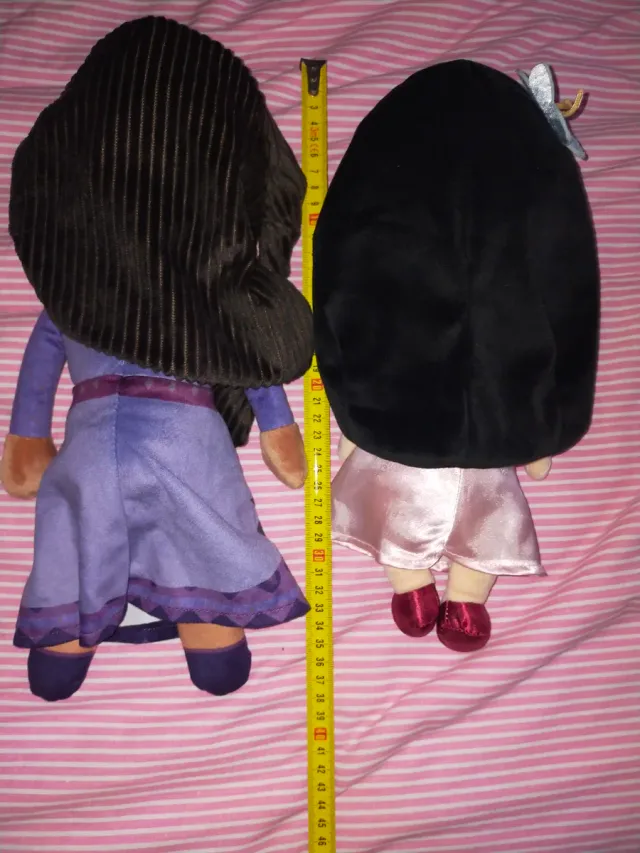 Disney Mulan e Asha bambole