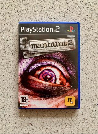 Manhunt 2 PS2