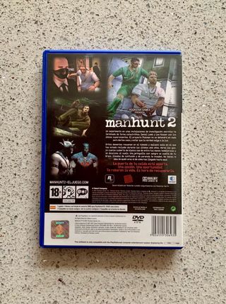 Manhunt 2 PS2