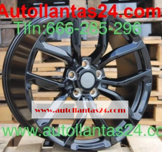 Juego de 4 llantas Land Range Rover black 