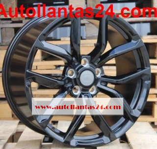 Juego de 4 llantas Land Range Rover black 