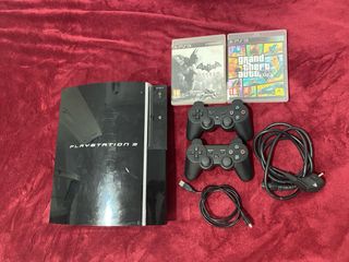 Consola PlayStation 3 PS3 Negra