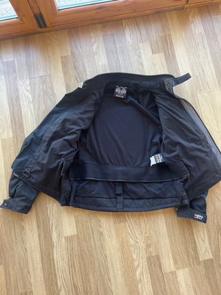 Chaqueta Moto Rukka Gore-Tex Negra