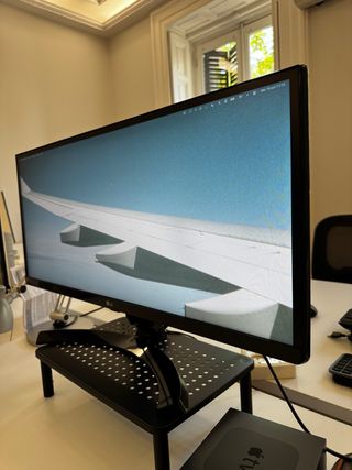 Lote 3 Monitores LG Ultrawide Negro