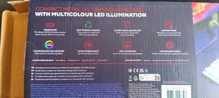 Teclado Gaming Trust GXT 833 Thado TKL RGB