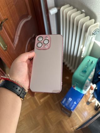 Custodia rosa per iPhone 14 Pro Max