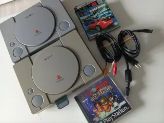 Lote 2 Consolas PlayStation 1 PS1 PSX