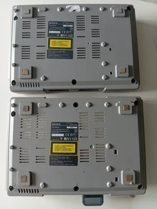 Lote 2 Consolas PlayStation 1 PS1 PSX