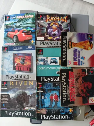 Lote 2 Consolas PlayStation 1 PS1 PSX
