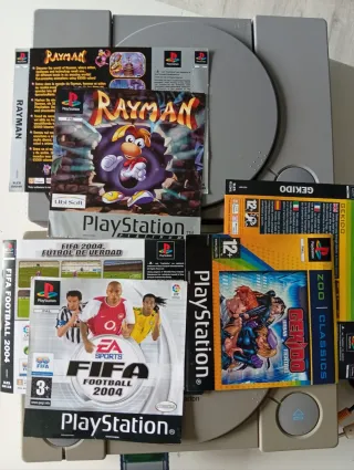 Lote 2 Consolas PlayStation 1 PS1 PSX