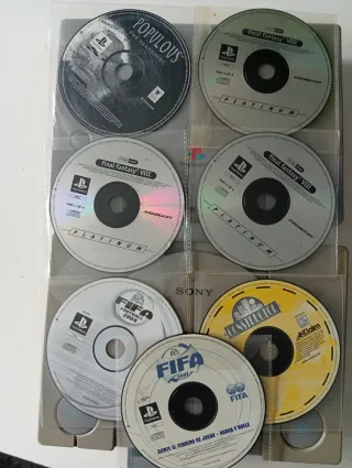 Lote 2 Consolas PlayStation 1 PS1 PSX