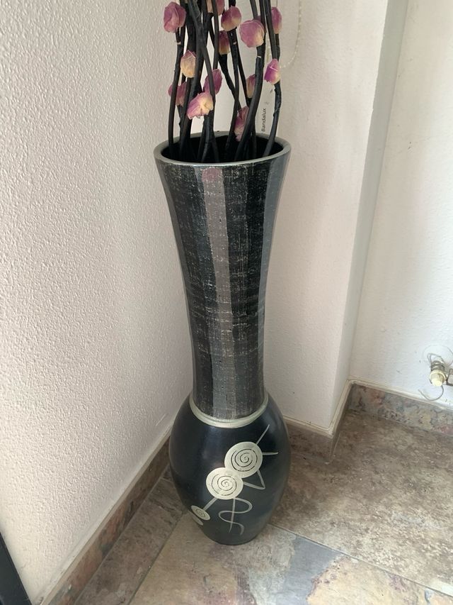 Jarron ceramico decorativo