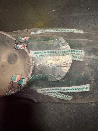 Coperchio carter motore Cagiva 125 SST.