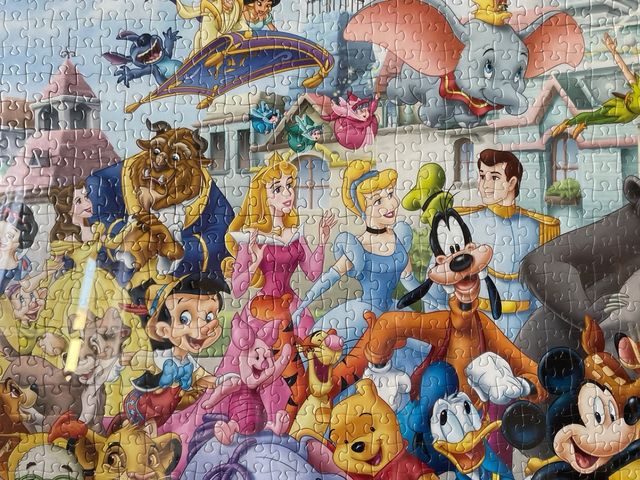 Puzzle Disney Marco Azul