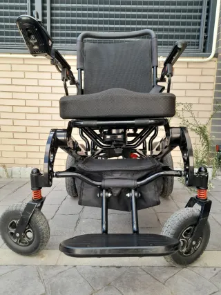 Silla de ruedas eléctrica MedicalPro S600