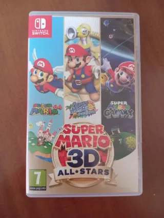 Super Mario 3D All-Stars (Switch) 
"Pal España"