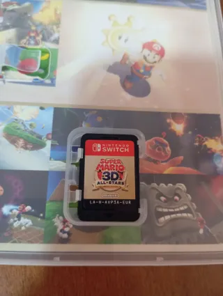 Super Mario 3D All-Stars (Switch) 
"Pal España"