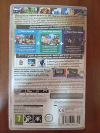 Super Mario 3D All-Stars (Switch) 
"Pal España"