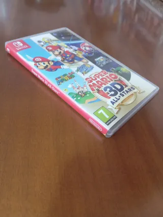 Super Mario 3D All-Stars (Switch) 
"Pal España"
