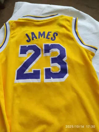 Equipación Baloncesto Lakers 23