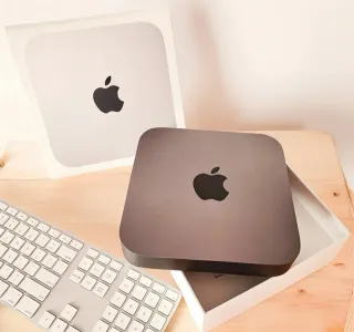 Mac Mini 2018 32GB RAM SSD Gris Espacial