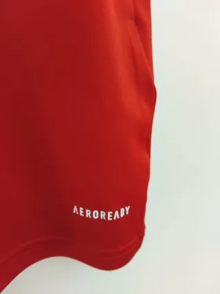 Camiseta Adidas fútbol Roja Original