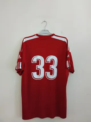 Camiseta Adidas fútbol Roja Original