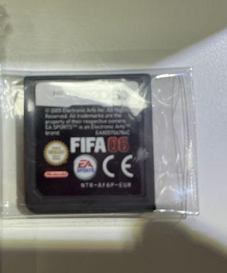 FIFA 06 Nintendo DS