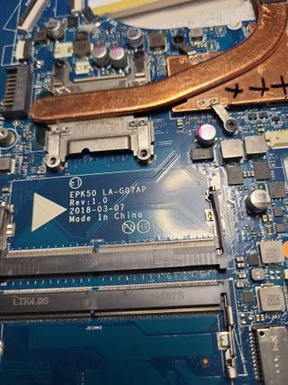 Scheda Madre HP 15da013nl i5 Funzionante