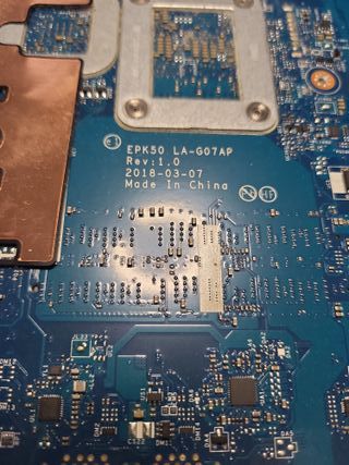 Scheda Madre HP 15da013nl i5 Funzionante