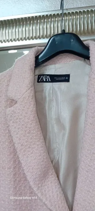 Cappotto Zara Rosa