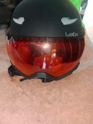 Casco Snowboard/Esquí Wedze Negro